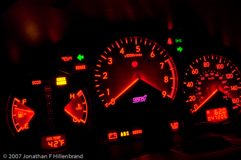 2004 STi Gauge Cluster - NASIOC