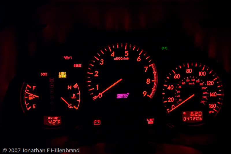 2004 STi Gauge Cluster - NASIOC